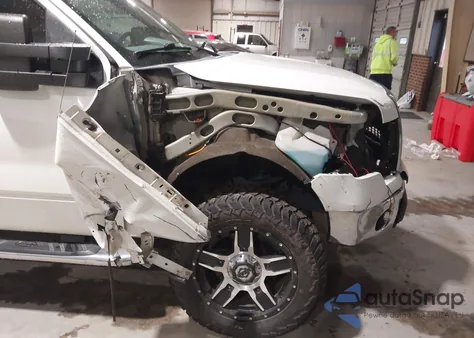 2013 Ford F-150 Xlt from USA, damaged, VIN 1FTFW1ET4DKE35521